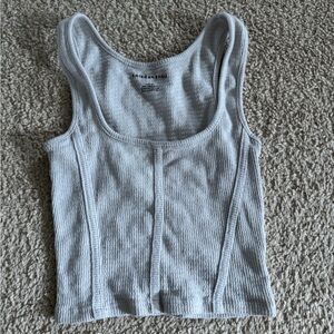 American Eagle Outfitters Classic White Tank Top